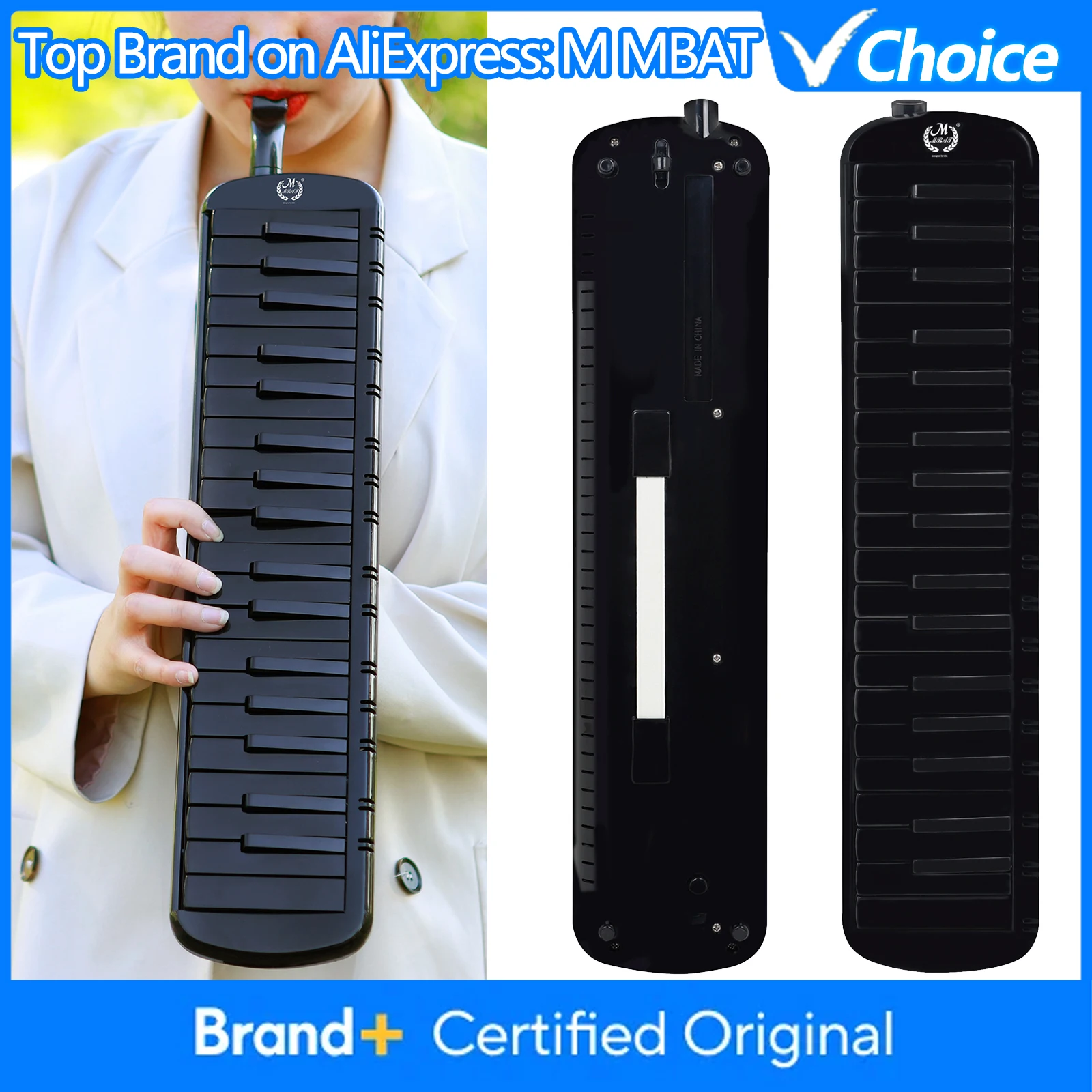 Musical Instrument Melodica - M MBAT 37 Key Melodica Instrumen