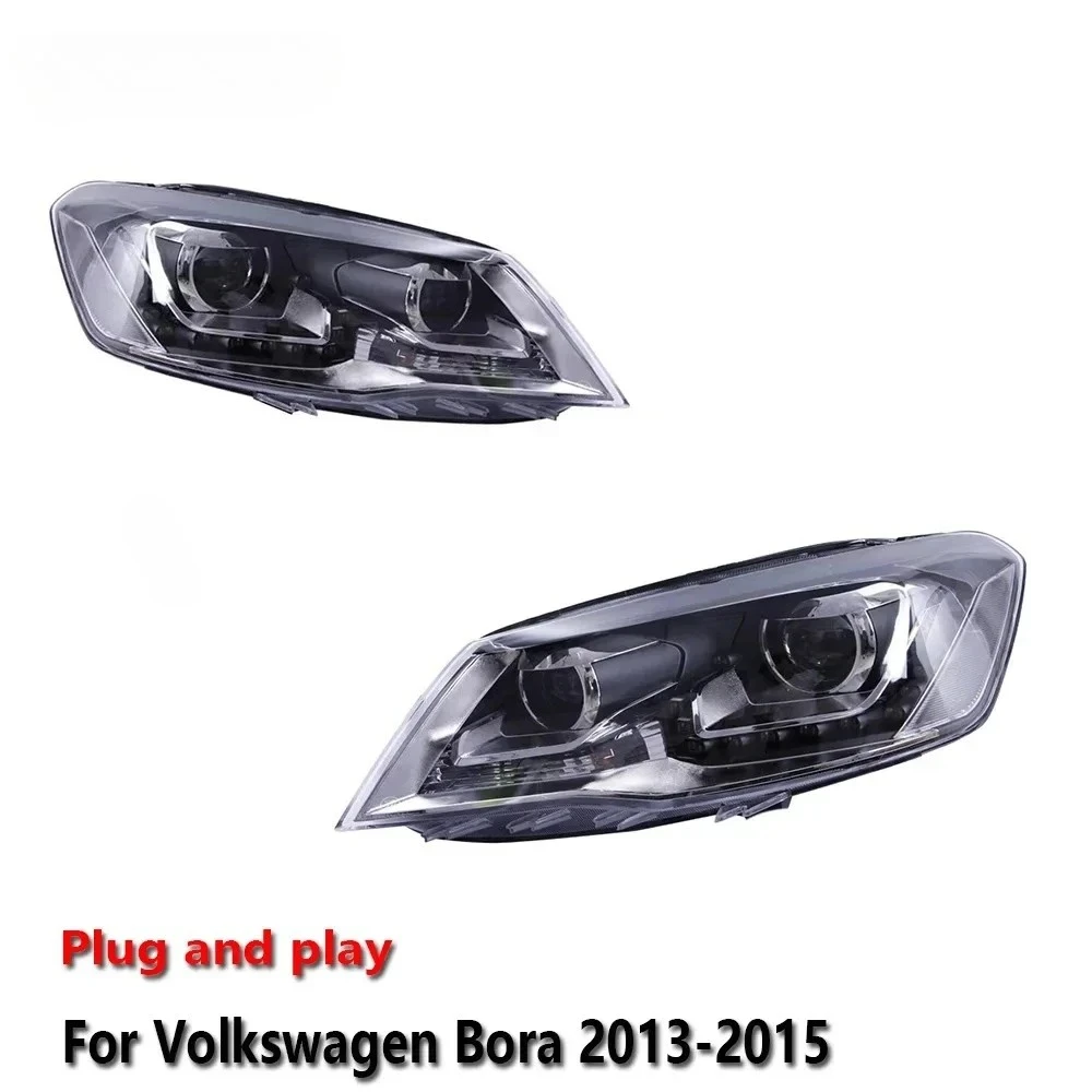 

Car LED Upgrade Headlight Accessories For VW Bora 2013-2015 DRL Brake Turn Signal Lamp Plug and Play