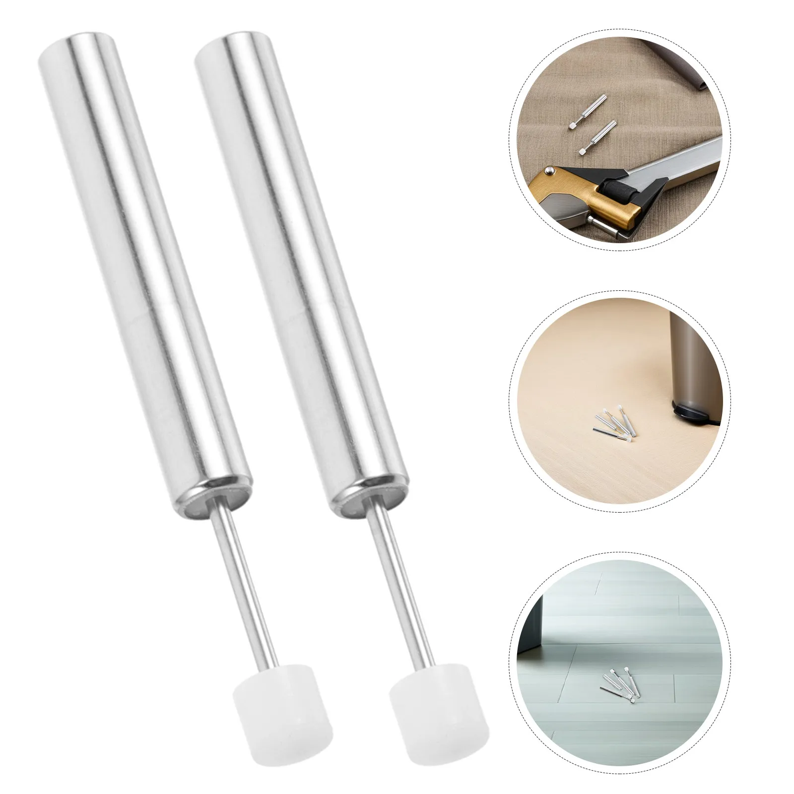 

8Pcs Kitchen Trash Can Damper Replacement Micro Hydraulic Trash Can Lid Damper Slow Closing Mechanism Silent Close Garbage Bin