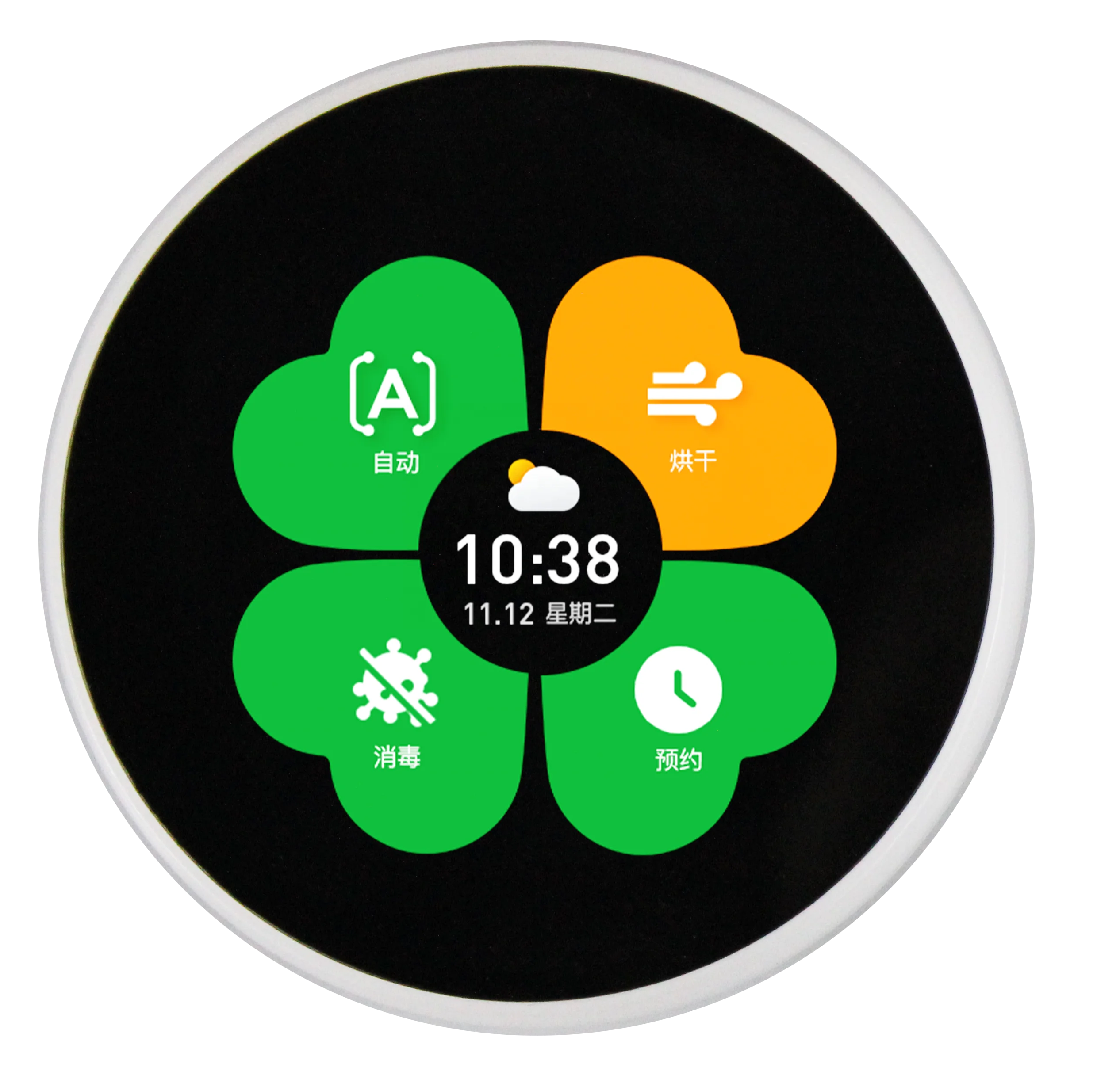 WT32S3-21S rotary screen 2.1 inch wall switch LCD display based on ESP32 S3 lcd module esp32 display for Coffee Machine control