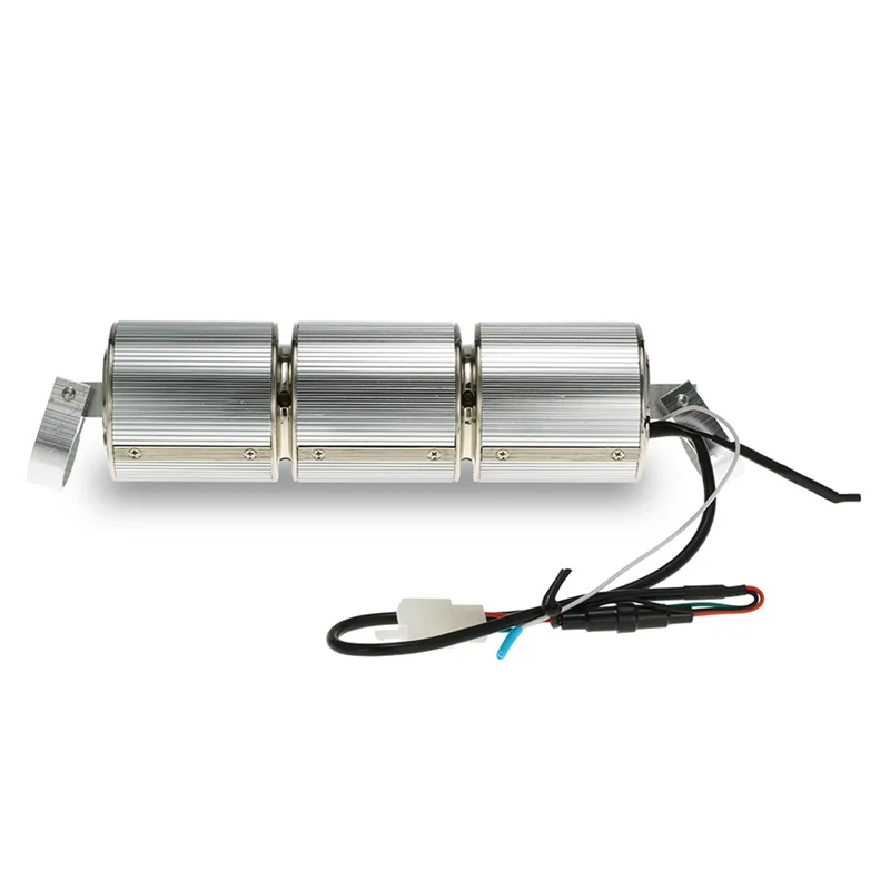 FFYY-BT Audio Motorcycle Stereo Speaker Installation MP3 Player Amplifier Scooter Bicycle USB Fmradio Speaker Black