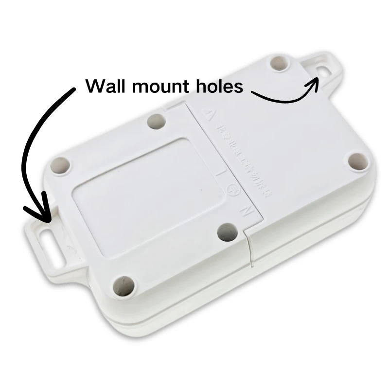 China 16A Surface Wall Mount Outlet Socket For Air-Con Heavy Duty AC250V 4000Watts With Main Switch