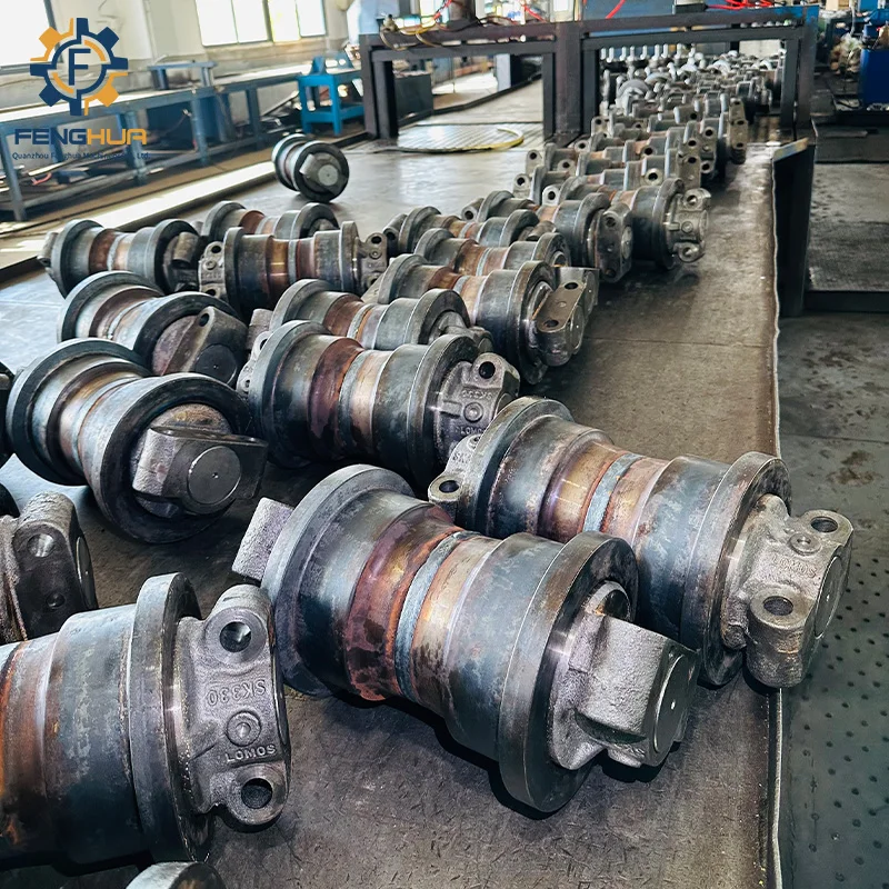 

SH Series Excavator Track Roller for SH60-SH320 Undercarriage, Drive System Components