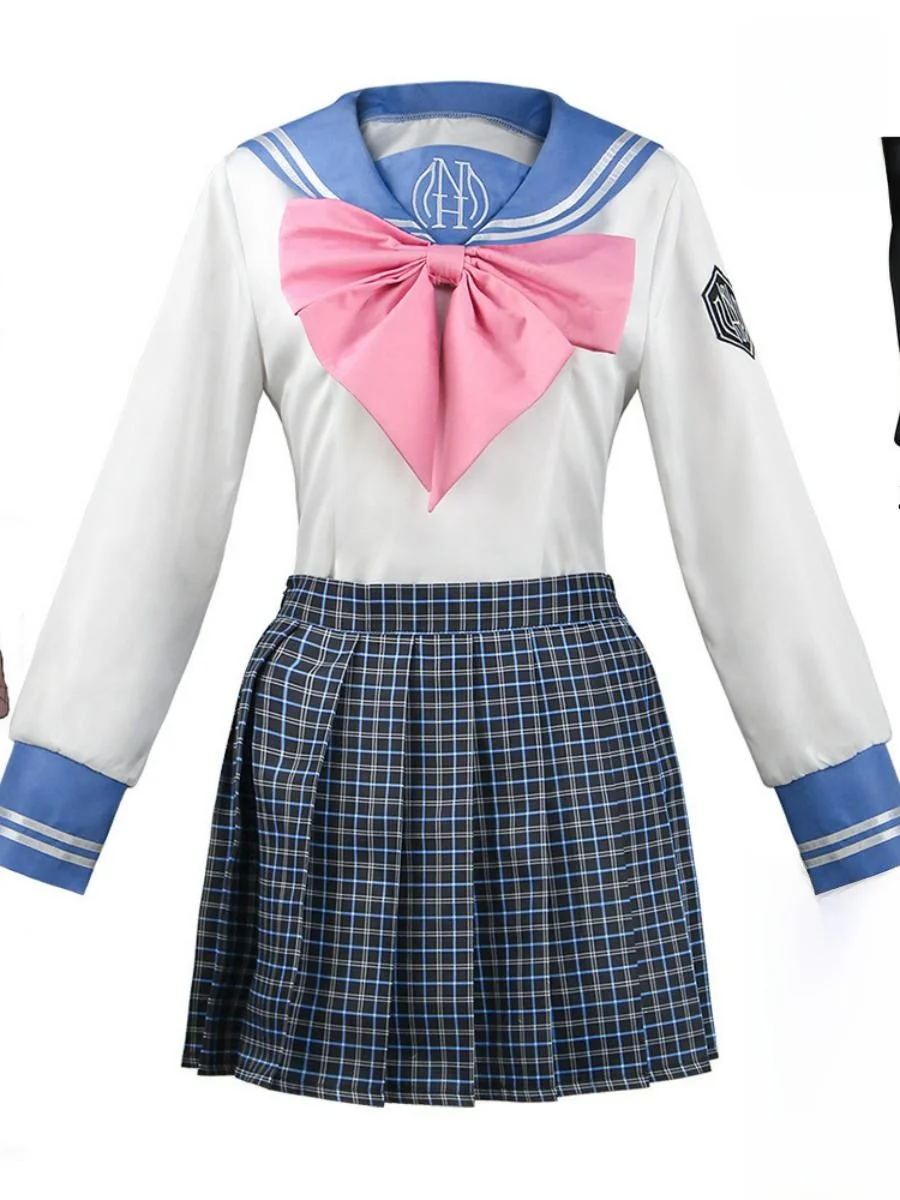 

New Arrival Cosplay orm School orm loween Performance Costume Cotton Material Jk Sailor Suit Dance Garden Sayaka