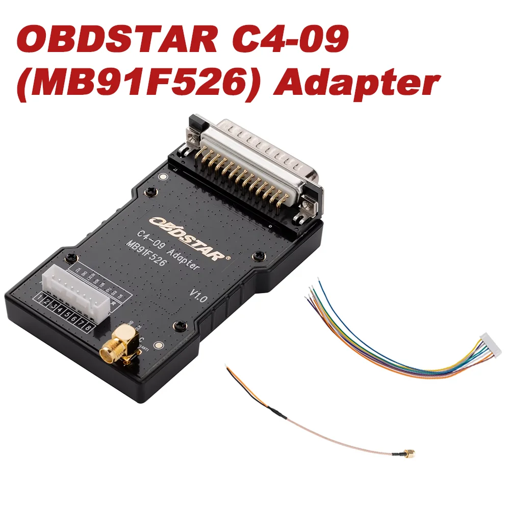 Newest OBDSTAR C4-09 (MB91F526) Adapter Kit Supports Immobilizer Data Decryption Use for OBDSTAR X300 Classic G3/DC706