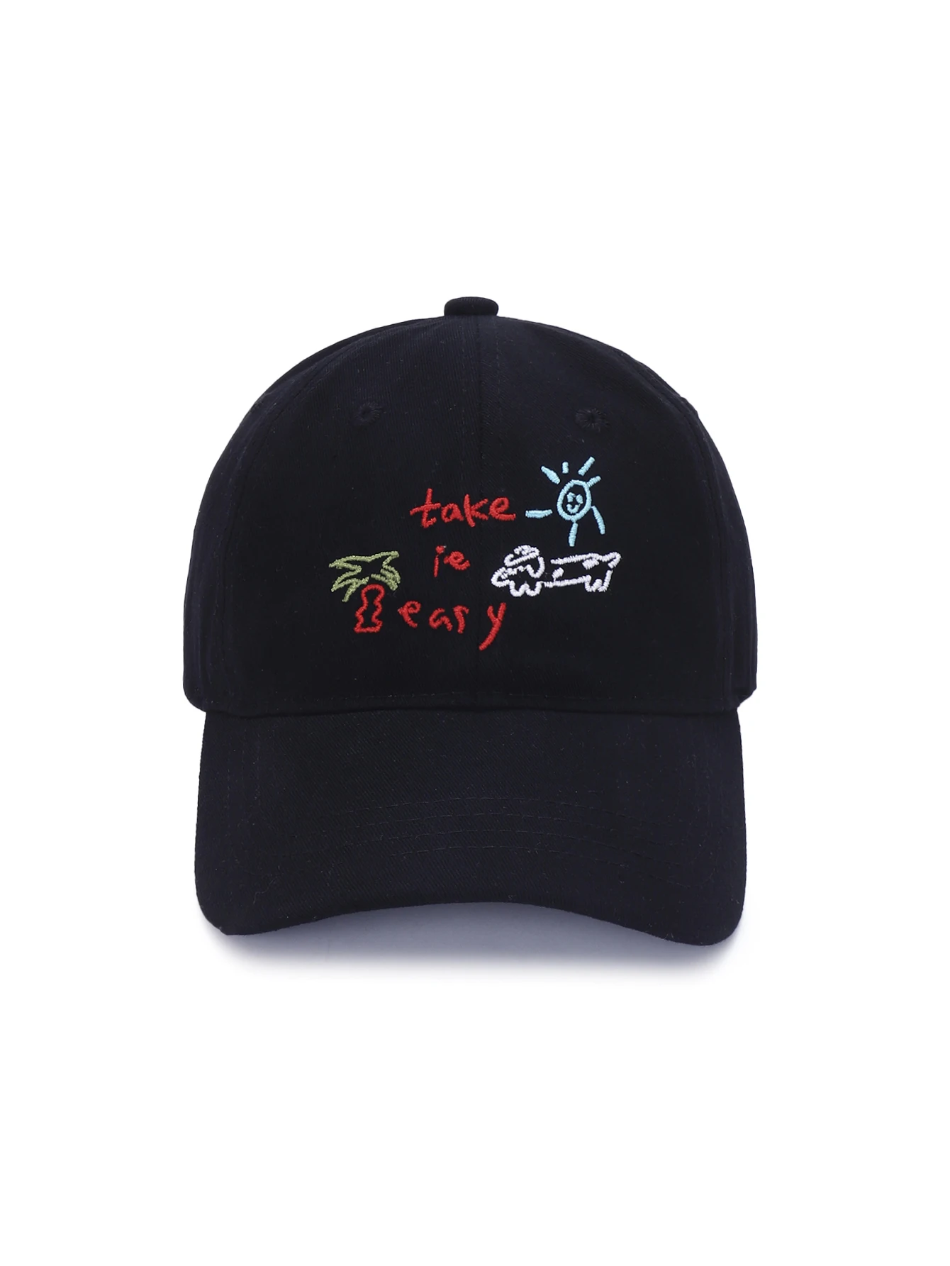 قبعة بيسبول واحدة لطيفة على شكل جرو شجرة جوز الهند #3