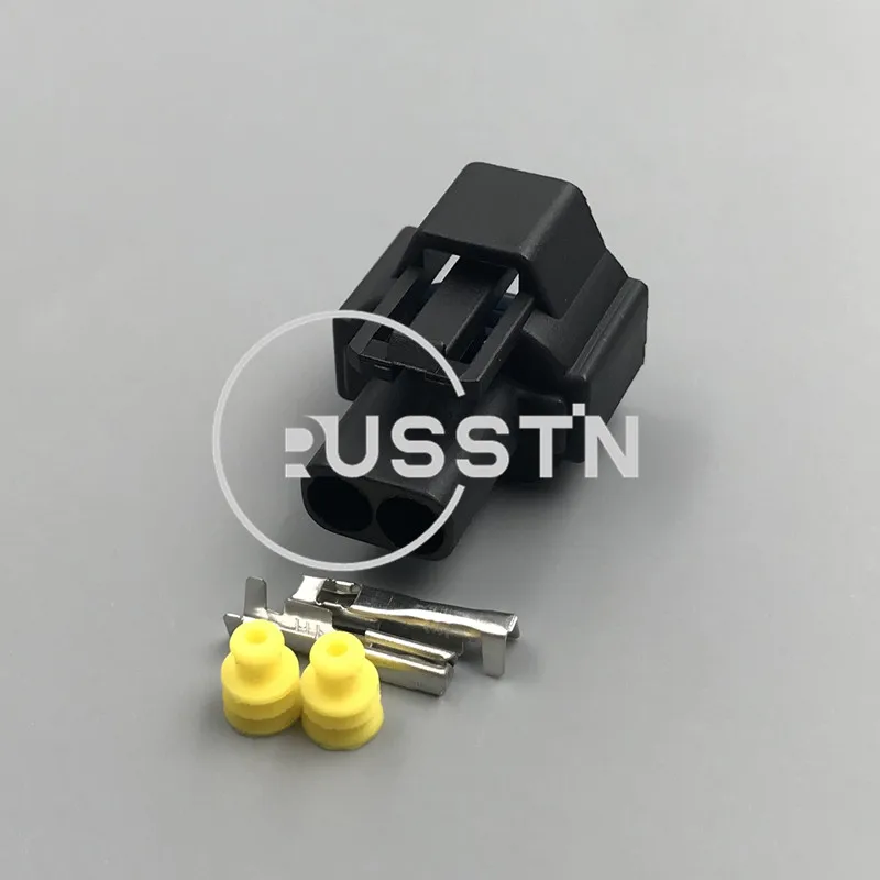 1 Set 2 Hole Injector Car Ignition Coil Plug Auto Connector Nippon Denso Socket AC Assembly4AGE RB26 3SGE For Toyota Mazda