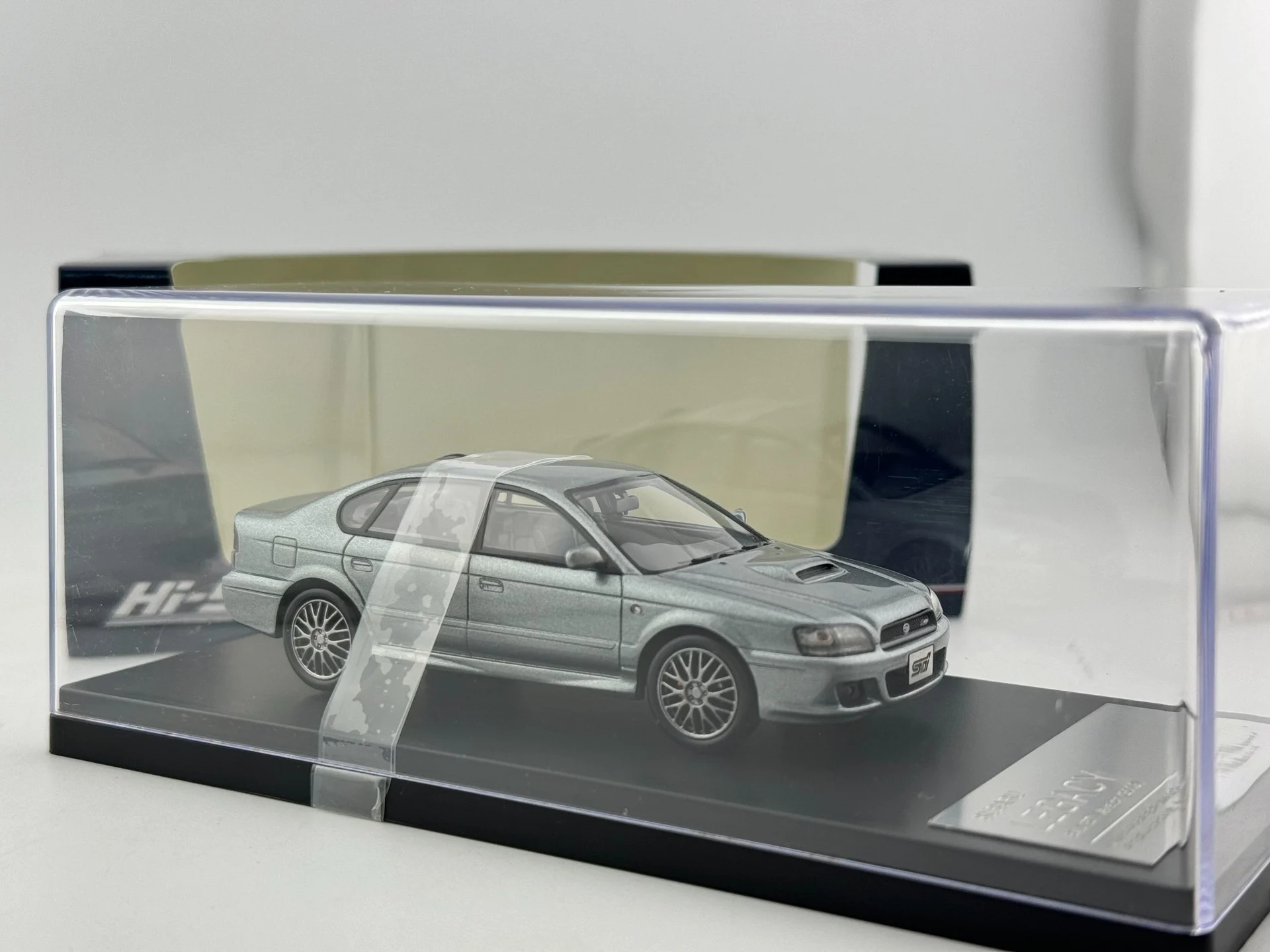 Explosion Window Hi Story 1/43 Scale Legacy Resin Car Model