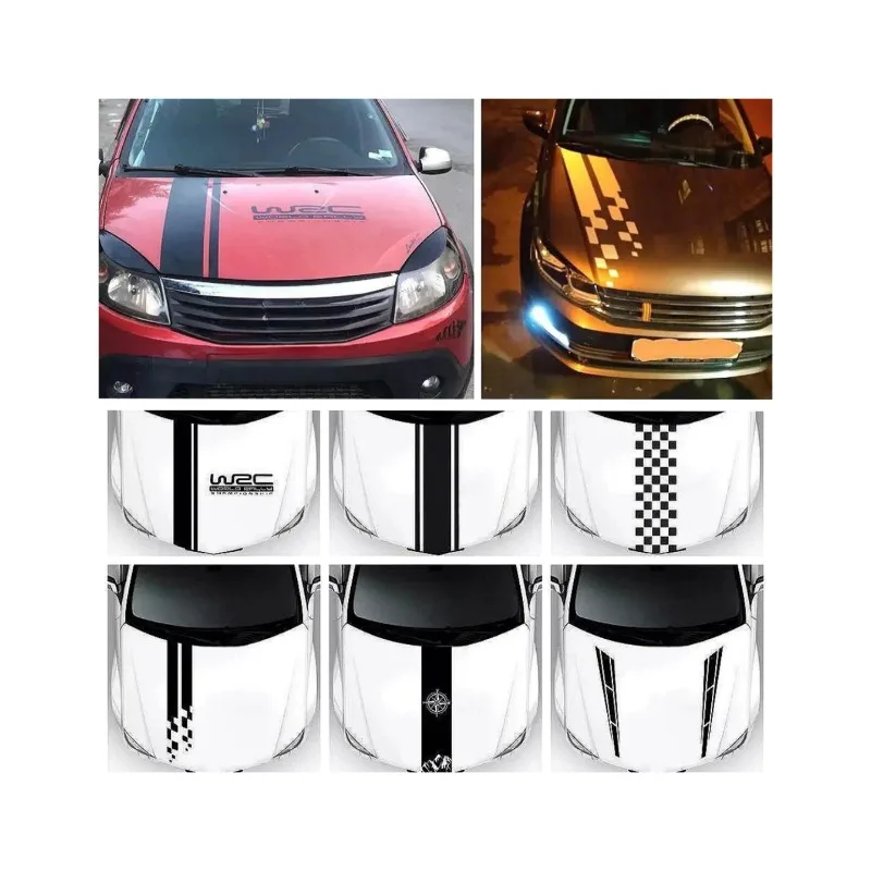 

Car modification sticker body stripe decoration personalized waterproof and sunscreen car sticker selfadhesive decoration film