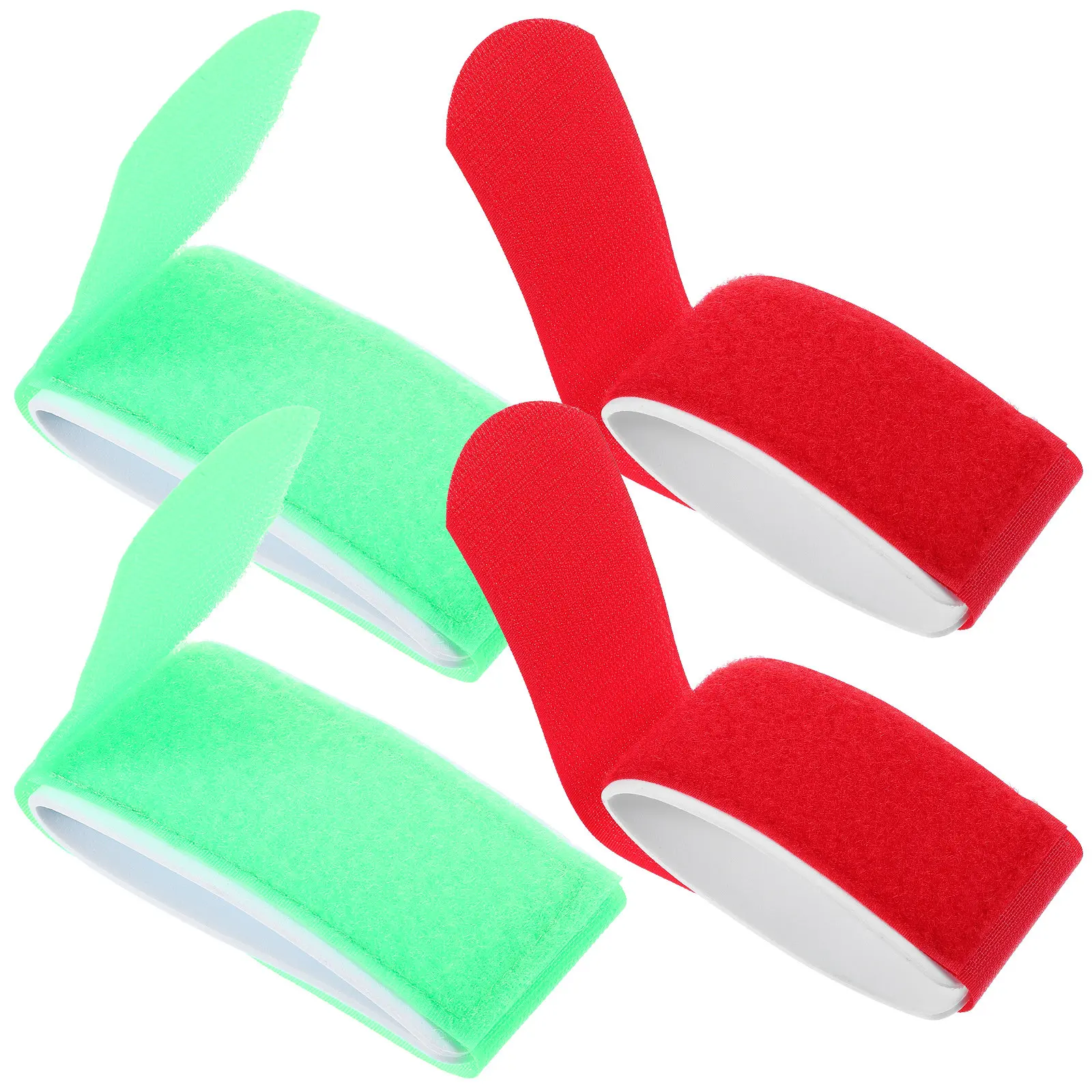 

4Pcs High Fixing Strap Nylon Skis Belt for Tight Secure Carry Storage Skis Accessories Snowboard Carrying Strap