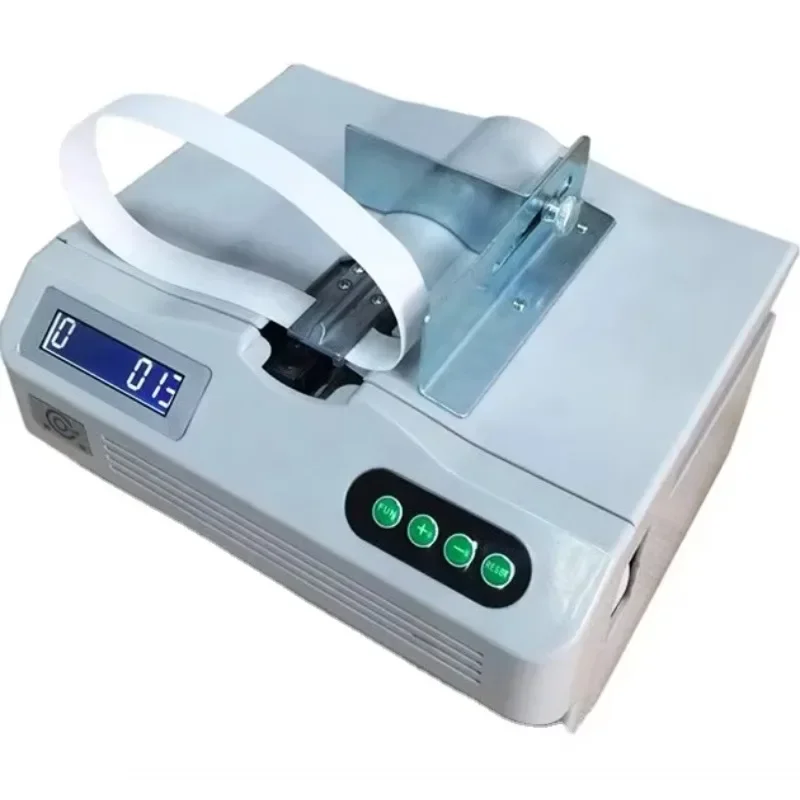 2026/Small paper strapping band hine heat sealing hine for banding banknotes/money/currency