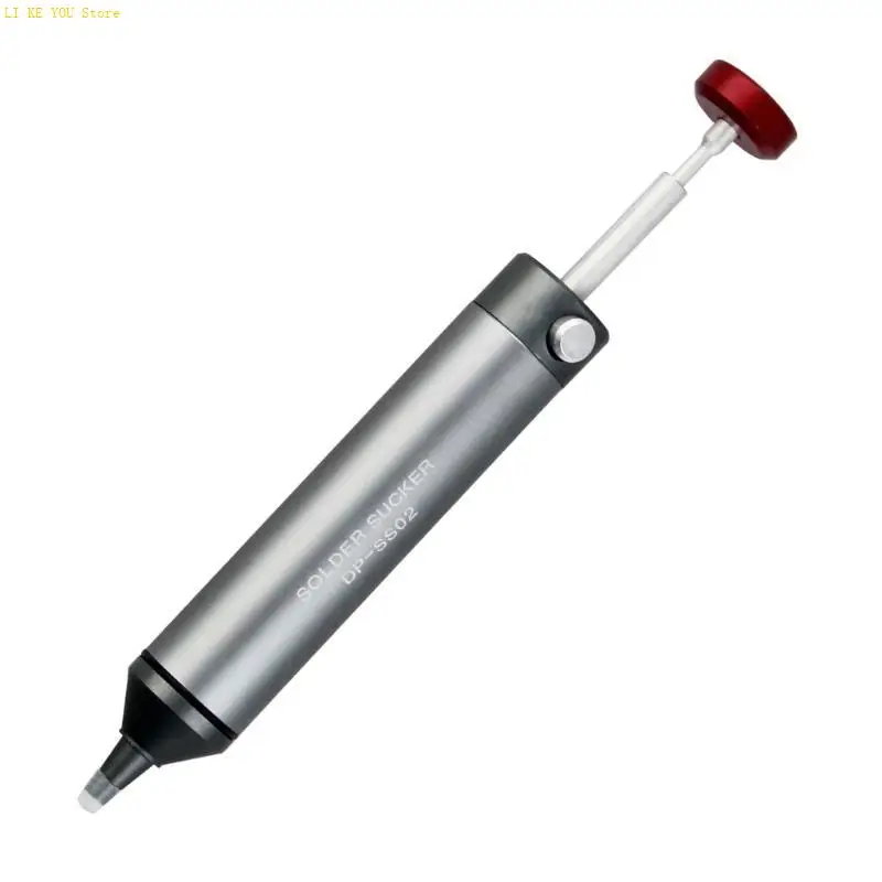 W3JE Powerful Desoldering Heavy Duty Construction Remove Solder Quickly and Safely for Hobbyists and Professionals Alike