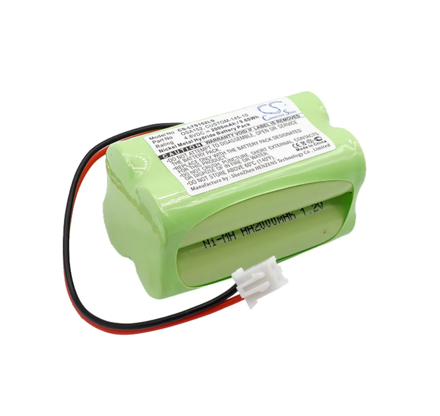Cameron Sino Replacement Battery for Lithonia  D-AA650BX4, it Signs,, Fits P/N CUSTOM-145-10,OSA152