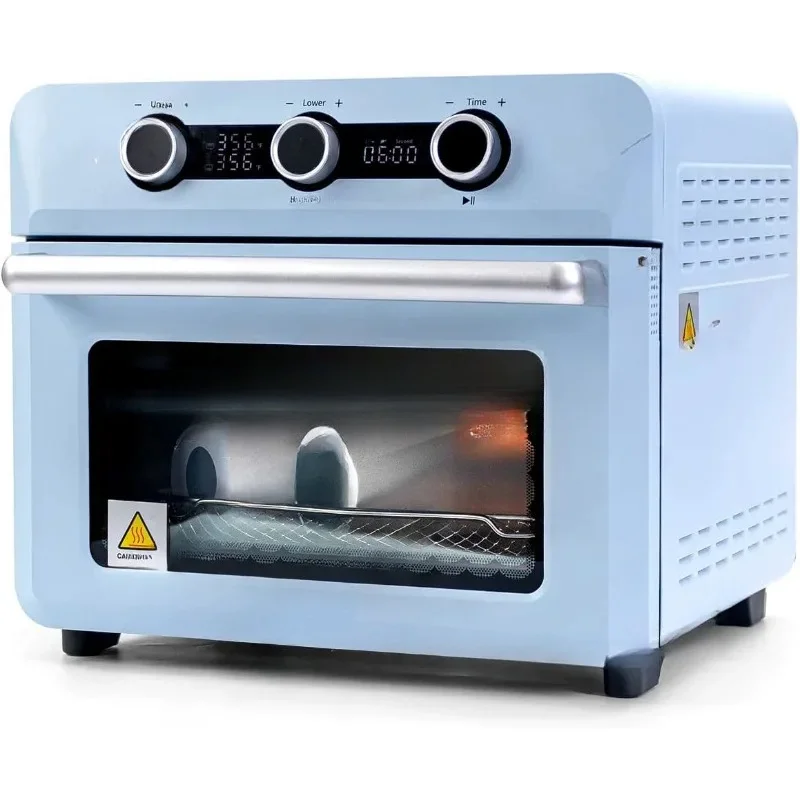 Life Machine 25 L 110 V 1600 W Light Blue Convection Oven For Sublimation Blanks Mugs Tumblers