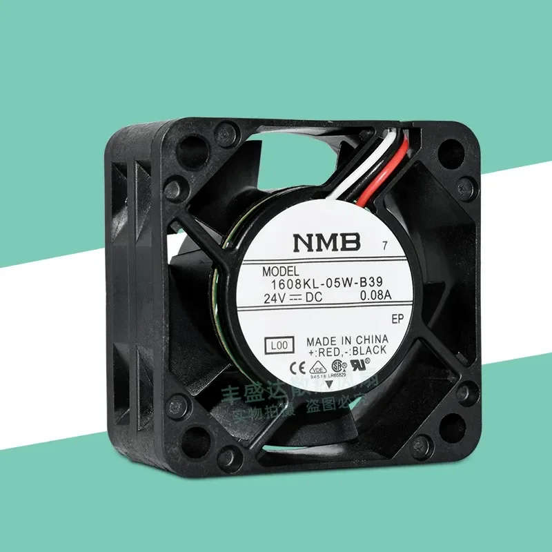 for 1608KL-05W-B39 NMB4020 24V 0.08A FANUC with alarm cooling fan 4CM