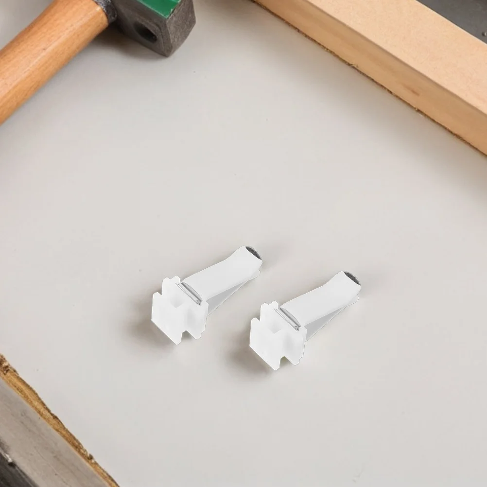 

50Pcs Car Air Vent Clips Durable Plastic Easy to Clean Stylish Conditioner Outlet Freshener Clip Auto Freshener Clips