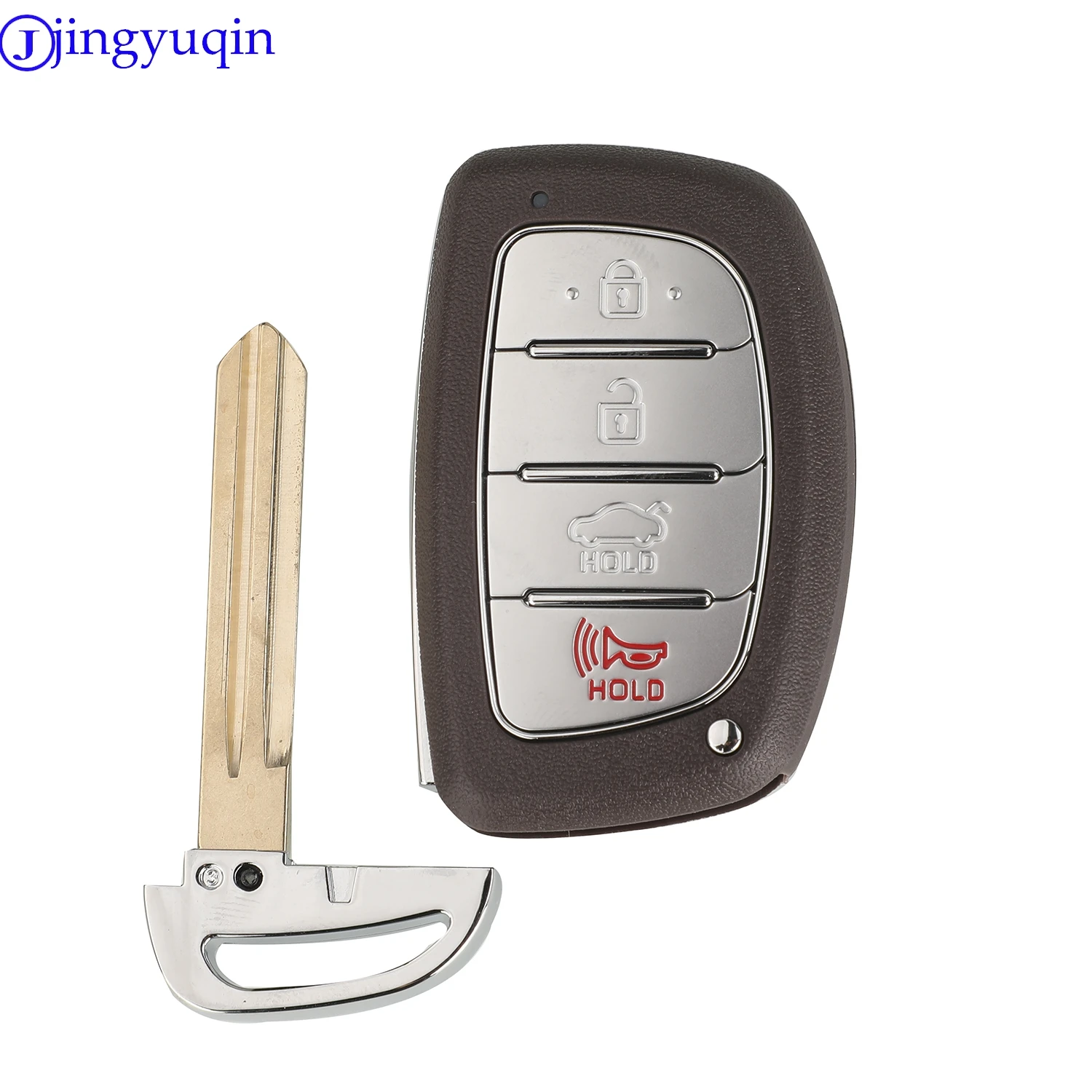 jingyuqin 95440-R1100 Car Remote Control Key For Hyundai HB20 2020 2021 2022 4A Chip 433MHz Proximity Smart Key