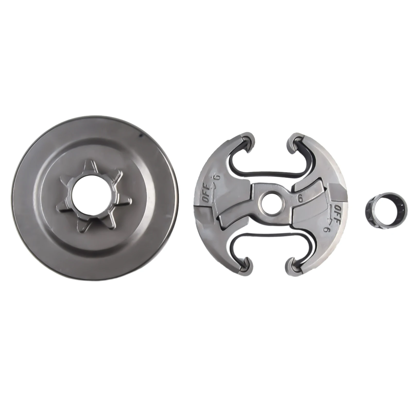 Practical To Use Power Equipment Outdoor Living Clutch Drum Bearing Kit For 455 460 For Rancher Chainsaw 325 7T