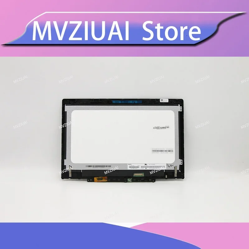 

11.6 Screen for Lenovo 300e Chromebook 2nd Gen 81QC/81MB/82CE 5D10T79505 /5D10Y67266 / 5D10X55387 Panel Touch Display+LED +BEZEL