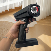 CT8A HOTRC China Airlines remote control drift car ship model control receiver 8 channel receiver remote control car 2.4G