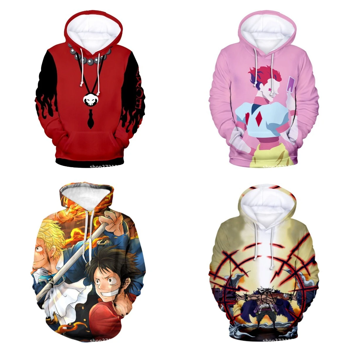 

2025 New 3D Digital Printing Hoodie One Piece Long Sleeve Pullover Fashion Comfortable Hooded Sweatshirt for Men and Women