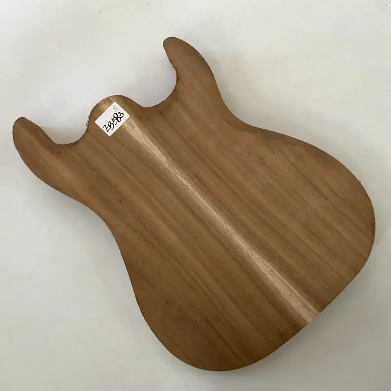 EB583 Raw Materials Solid Wood for Electric Guitar Body DIY Replace Guitar Parts Unfinished No Paints Personal Use