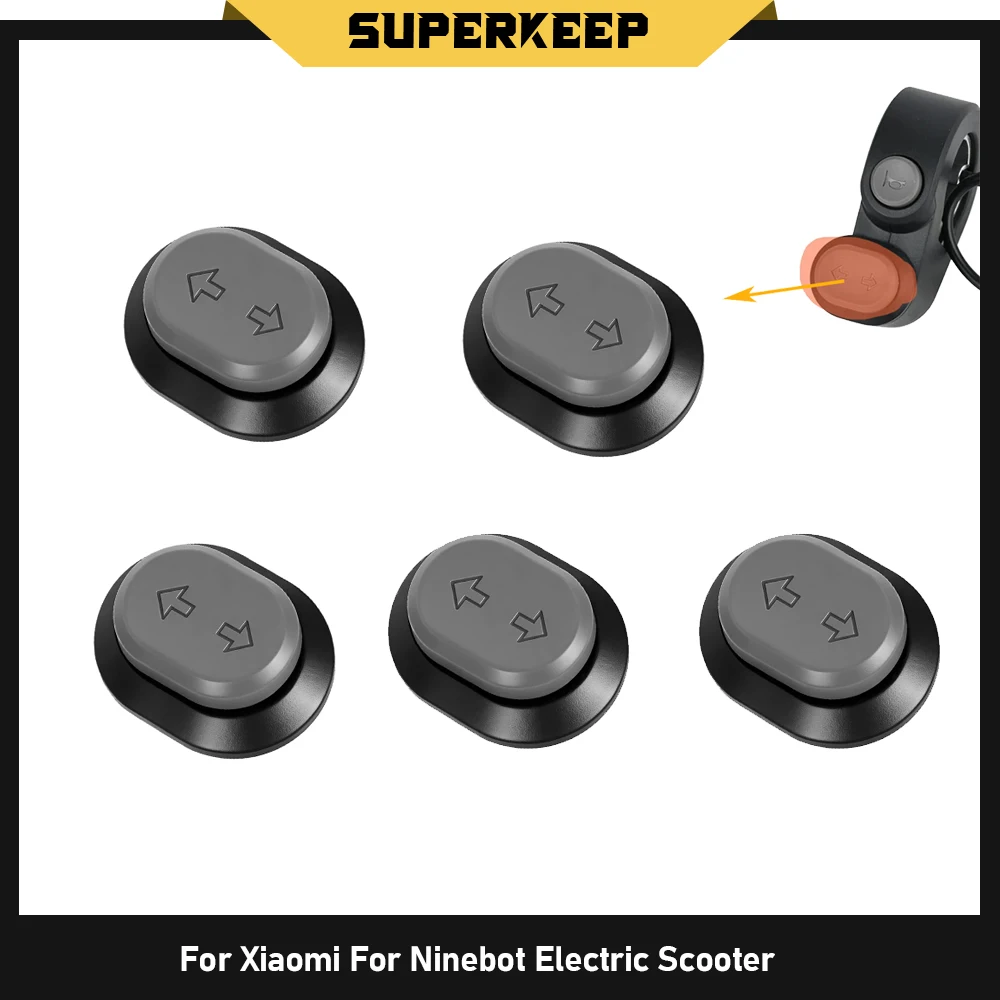 

Для Ninebot Max G2 F2 PRO E2 Pro E3 Pro для Xiaomi 4Pro Plus Max E-Scooter Левый и правый поворотный светильник Пластиковые детали переключателя