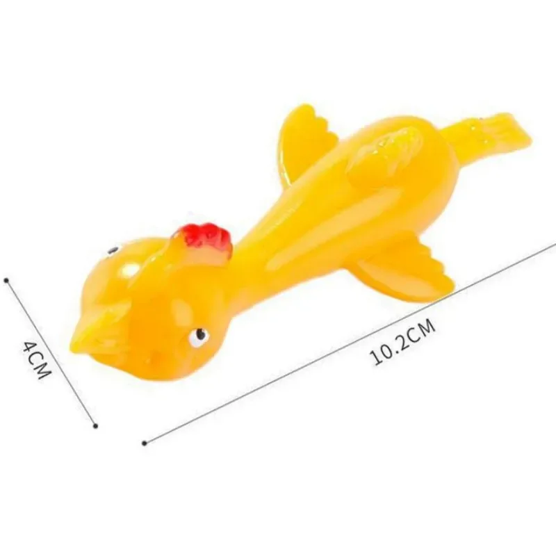 1PC Slingshot Rubber Chicken Finger Toys Stretchy Shoot Novelty Children Antistress Toy Kids Adult Educational Game Funny Gift