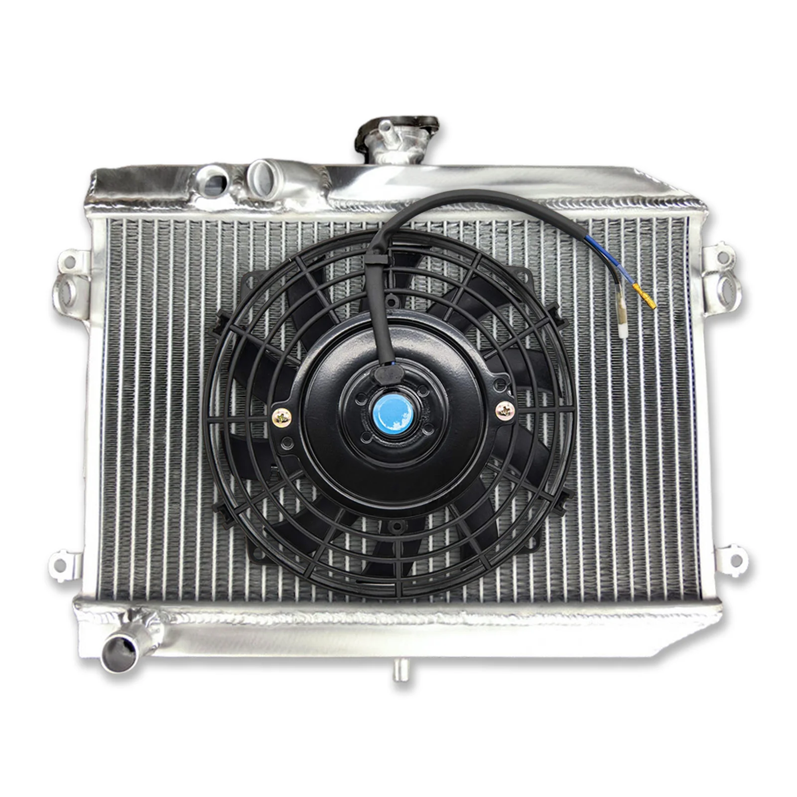 

Aluminum Radiator For 2002-2007 Suzuki 500 LT-A500F LT-F500F LTA500 LT-A 500 VINSON 2002 2003 2004 2005 2006 2007