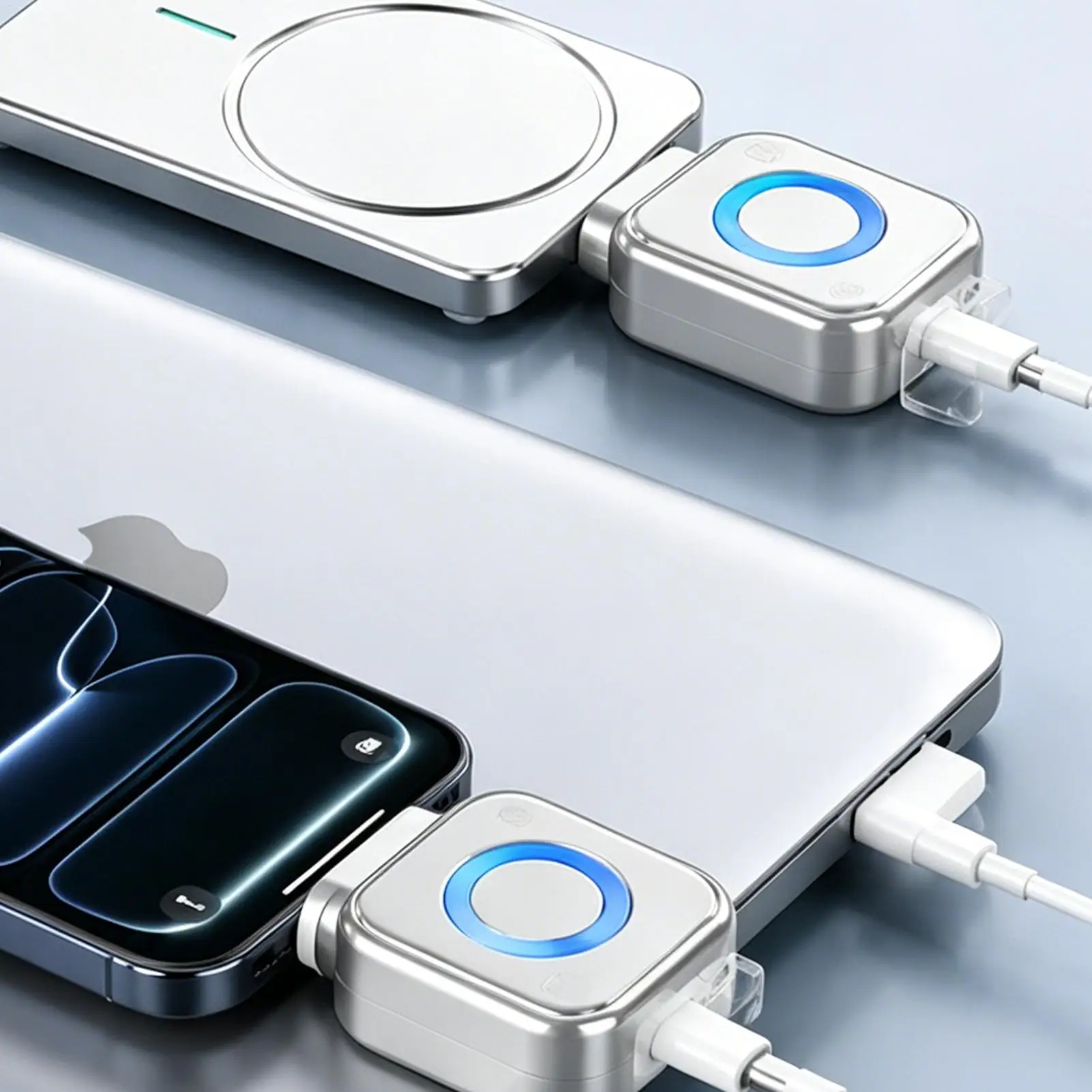 Automatic Cut Off Charging Protector 140W Fast Charging Safety Device Auto Stop Overcharge Protection for USB Charging