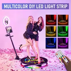 Ring Light Suitable For 360 Photo Booth, Stage Gathering Ring Light With Light Strip, Light Strip Accessories