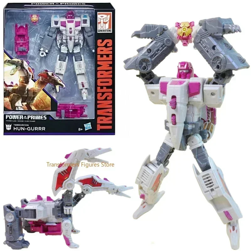 In Stock Transformers G Series Optimus Prime Hun-Grrr Starscream Collect Action Figure Anime Figures Deadpool One Piece Kid Gift