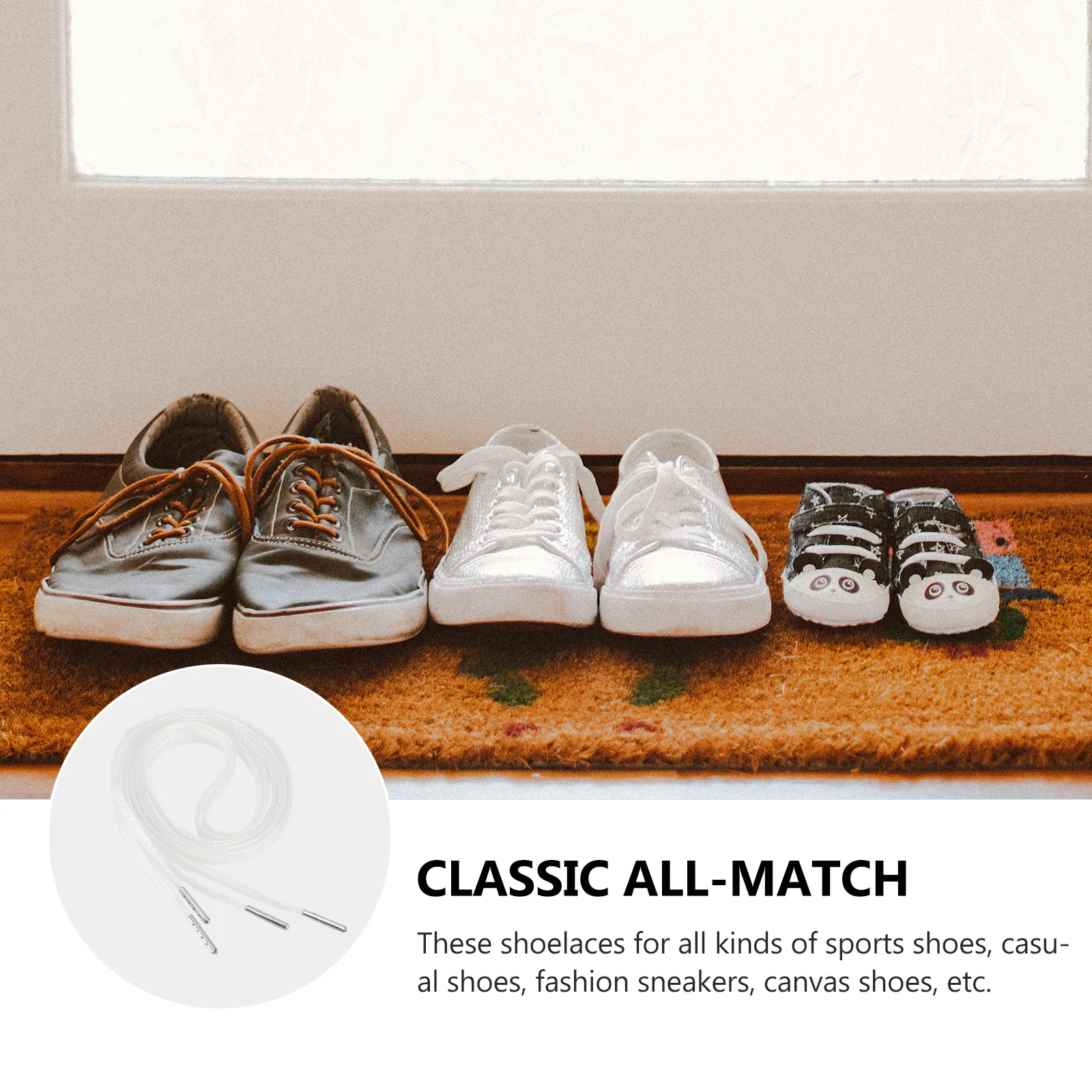 

Шнурки с металлической головкой 120 см для спортивной обуви, повседневные кроссовки, плоские шнурки, универсальные совместимые практичные шнурки для завязок для обуви