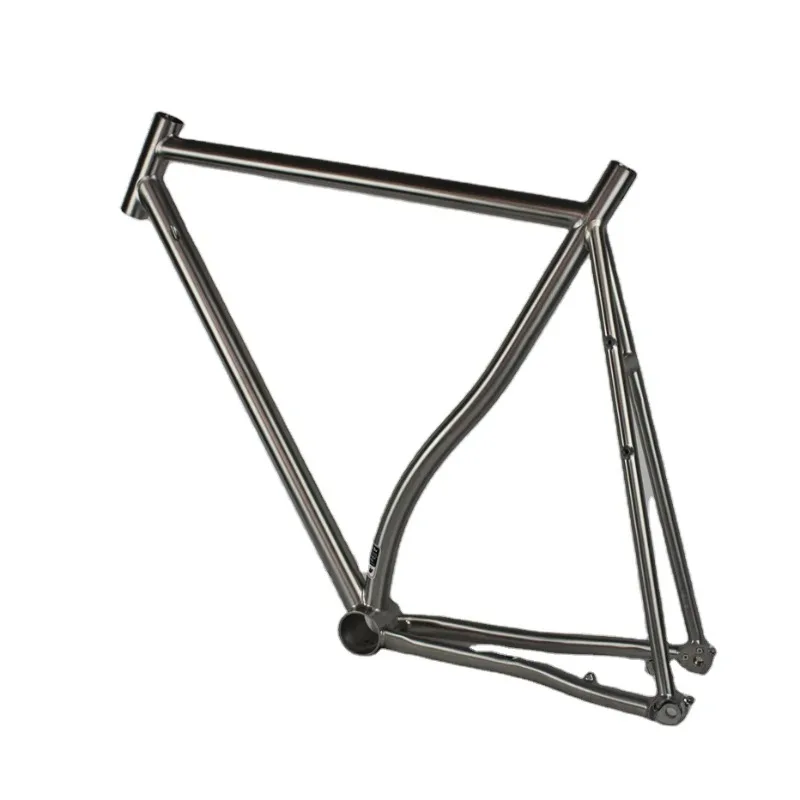 Titanium Cyc Bike Frame With BB30 Bottom Bracket