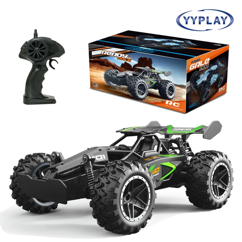 New 1:24 14km/H 4x4 Remote Control Car Off-Road Vehicle 2.4G High-Speed Drift Car Climbing RC Car Modle Toys Boys Xmas Gifts