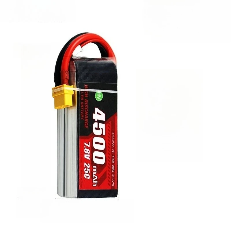 For BT Baiter 4500mAh 2S 7.6V MJX 14303 14211 Remote Control High-Speed Off-Road Vehicle Rechargeable Batteries