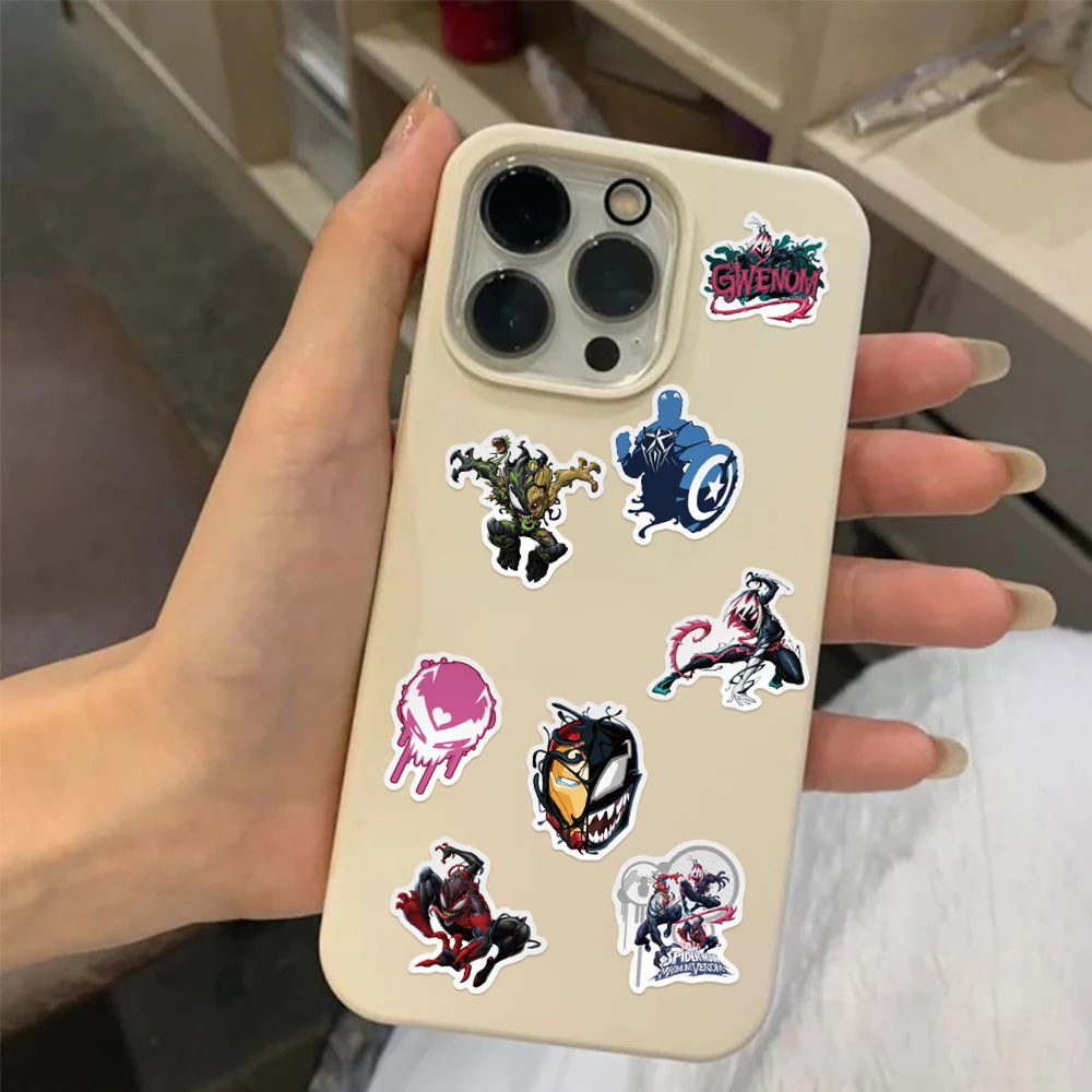 10/30/50 stücke Cartoon Disney die Rächer Gift Aufkleber coole Anime Superheld Graffiti Aufkleber Aufkleber für Skateboard Telefon Laptop