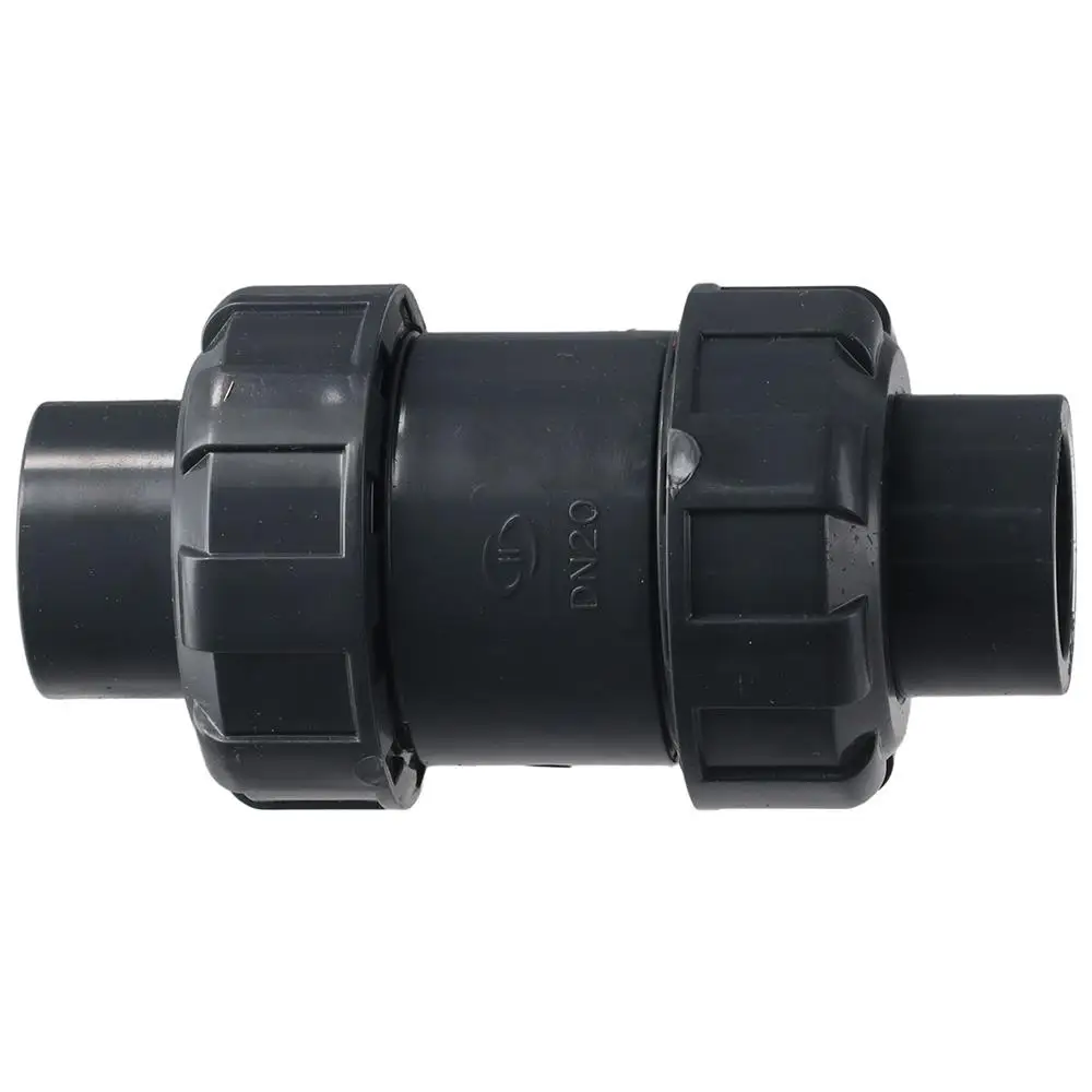 Magnetventil Durable UPVC One-way Valve Black 1/2\ Weitere Ventile — Detail 2