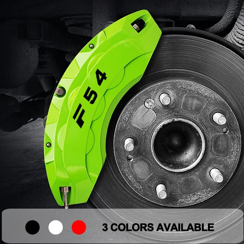 6PCS Car Tire Decals Caliper Cover Styling Sticker for MINI F54 Logo F55 F56 F57 F60 R52 R53 R54 R55 R56 R57 R59 Clubman Coopers