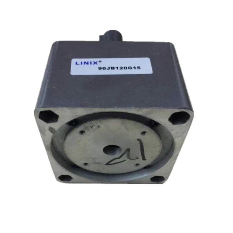 

90JB120G15 LIN-IX gearbox ratio 1:120 speed adjustable 15rpm gear box