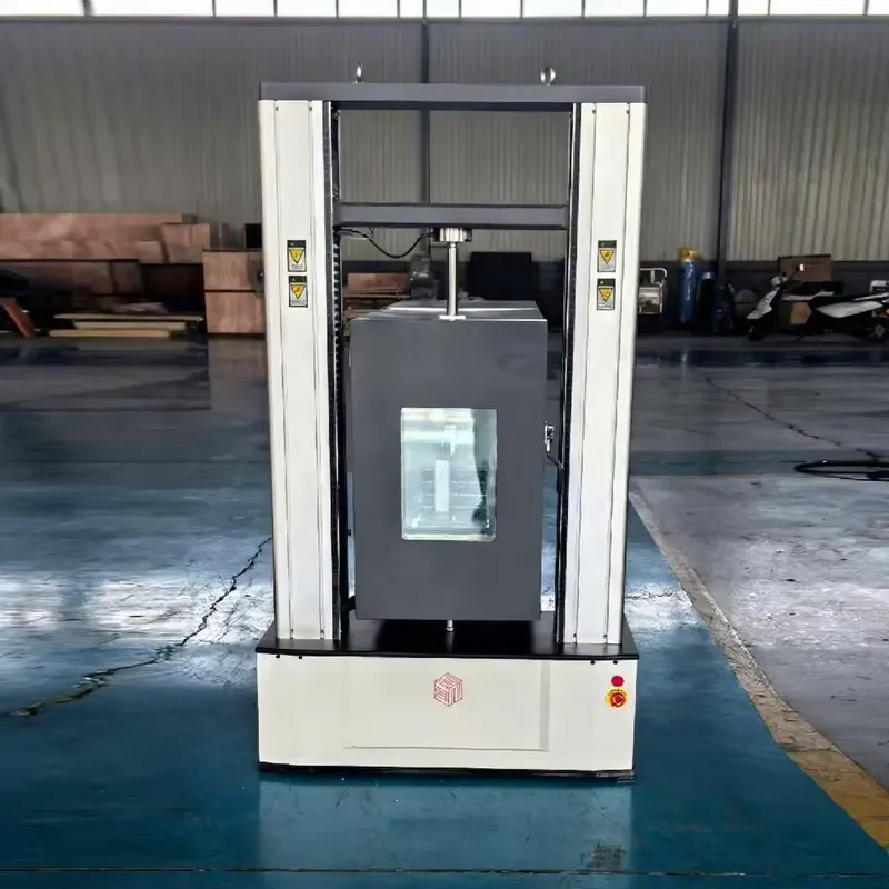 High Low Temperature Universal Stainless Steel Automatic Electronic Testing Machine 1 Year Warranty High Precision