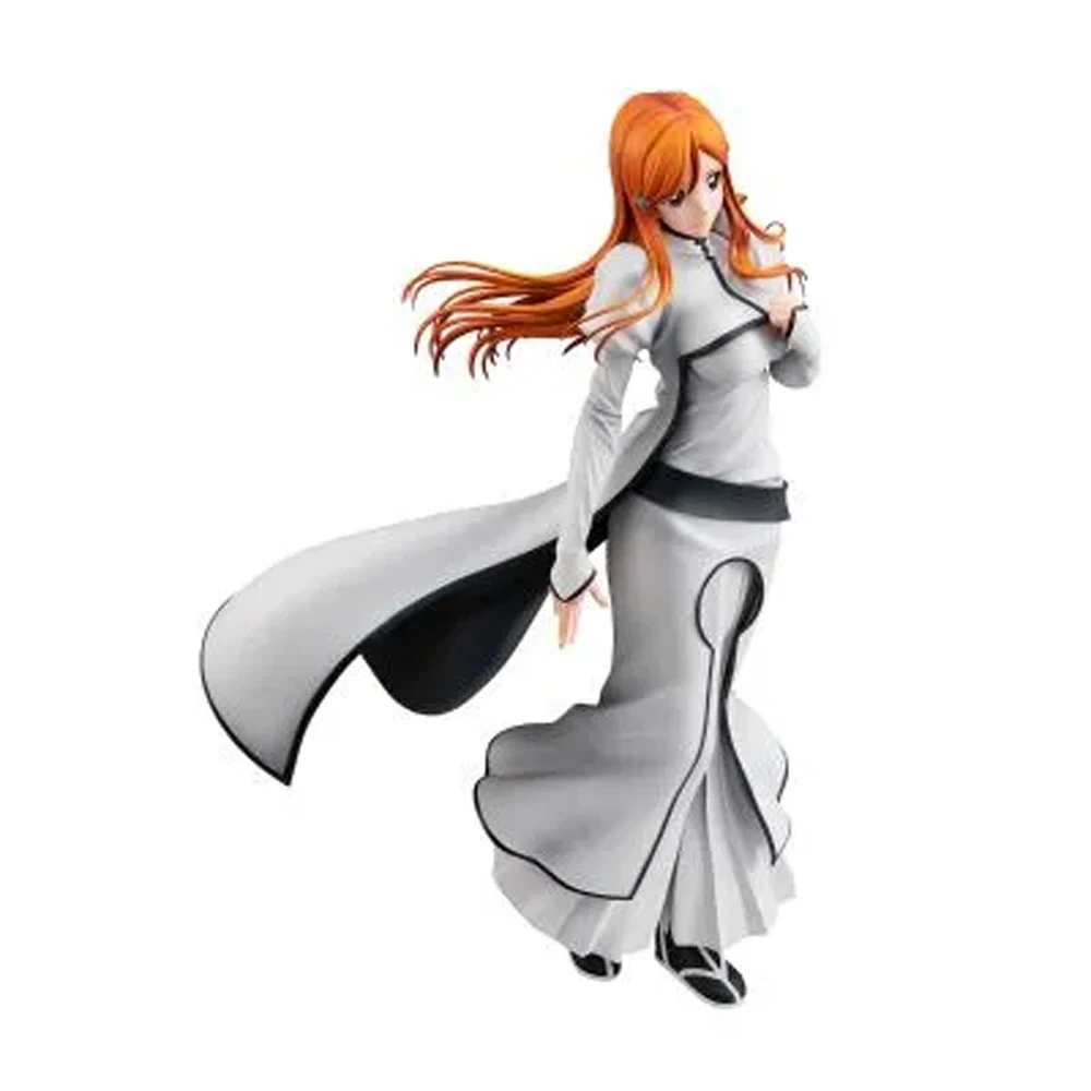 In Stock Original MegaHouse Orihime Inoue PVC 22cm Anime Character Collectible Display Figure Toy BLEACH Desktop Decoration Gift view 2