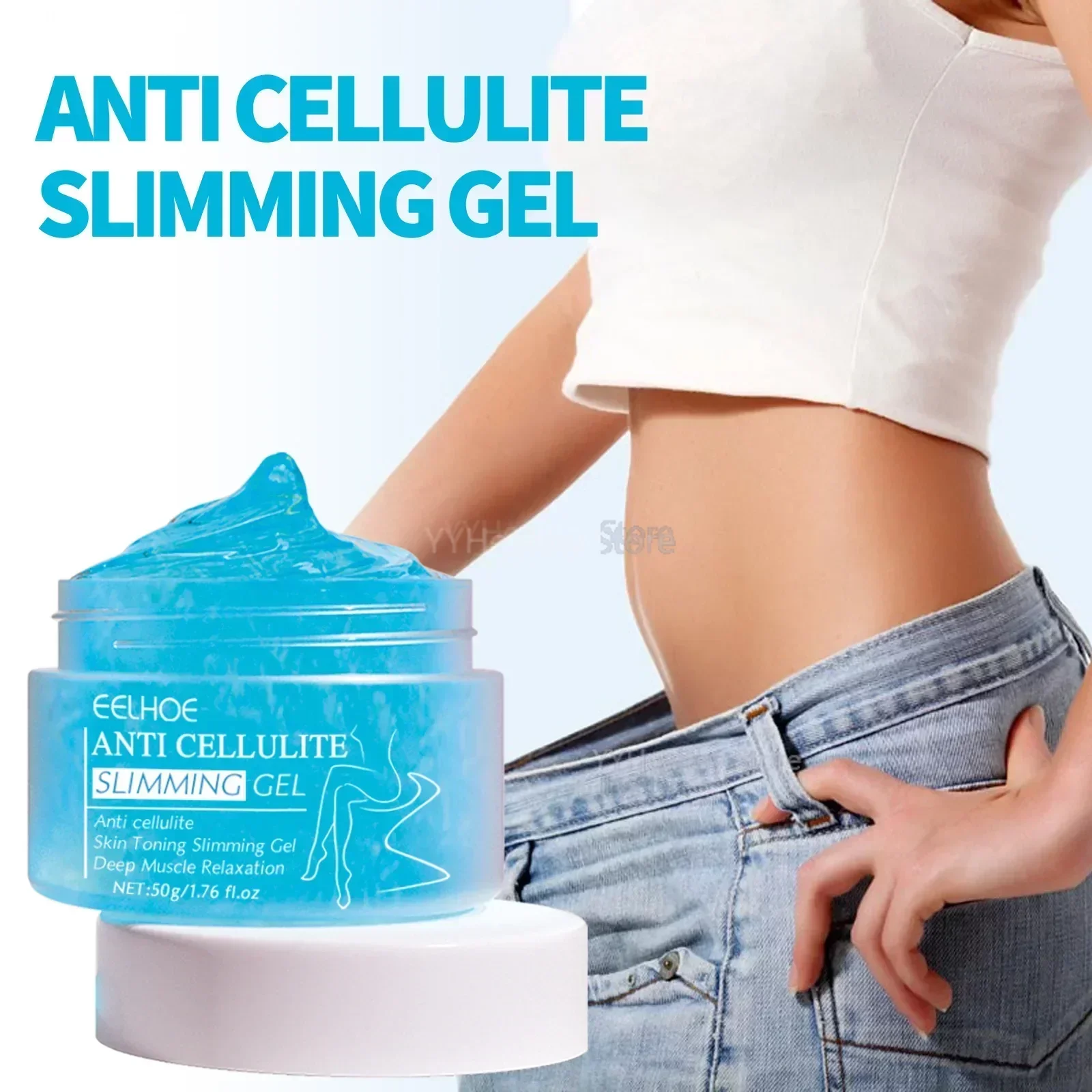 Slimming Product for Abdomen Tummy Fat Burning Hot Cream Loss Weight Cellulite Remover Firming Body Shaping Gel Creatina