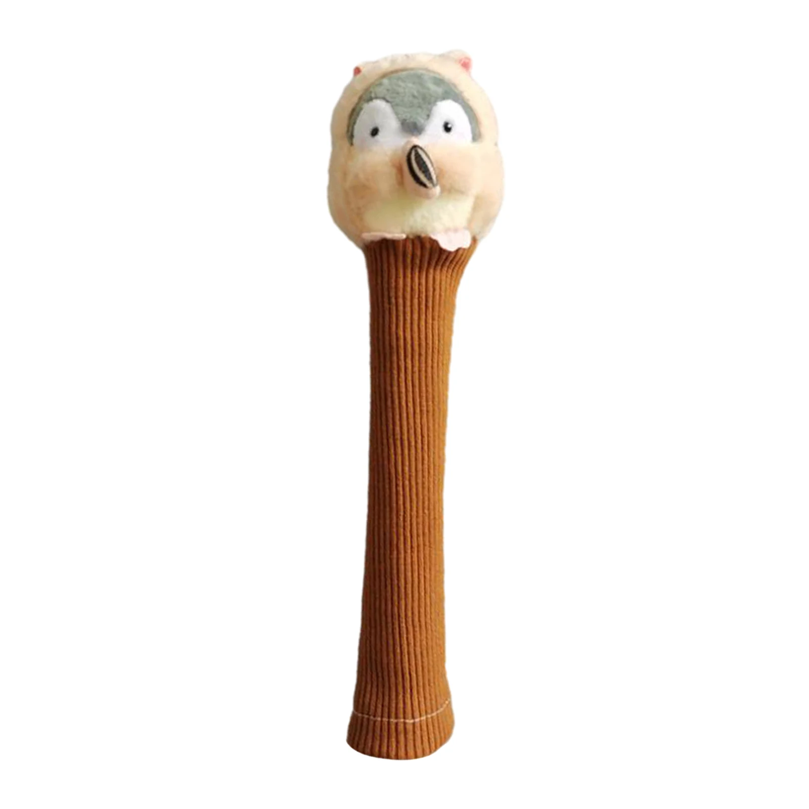 Ronyme Surgrip Peluche Raquette Badminton – Protège-Cordon Mignon Avec Poupée, Antidérapant Et Décoratif