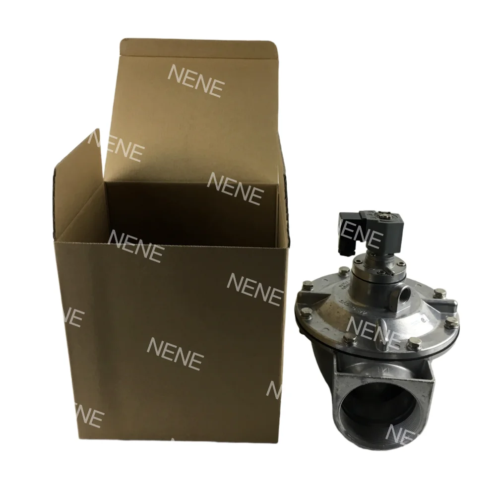 

GOYEN CA76T 3Inch Dust Collector Diaphragm Valve Port Size G3 Right Angle Integral Pilot