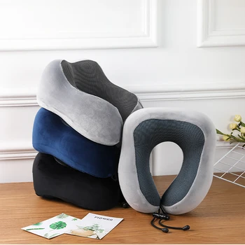 Memory Foam Travel Pillow 1