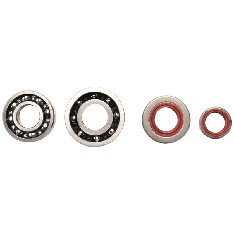Y50A-10X Crankshaft Crank Bearing Oil Seals Kit For Ms660 066 Chainsaws Parts Replace 9640 003 1850, 9640 003 1560