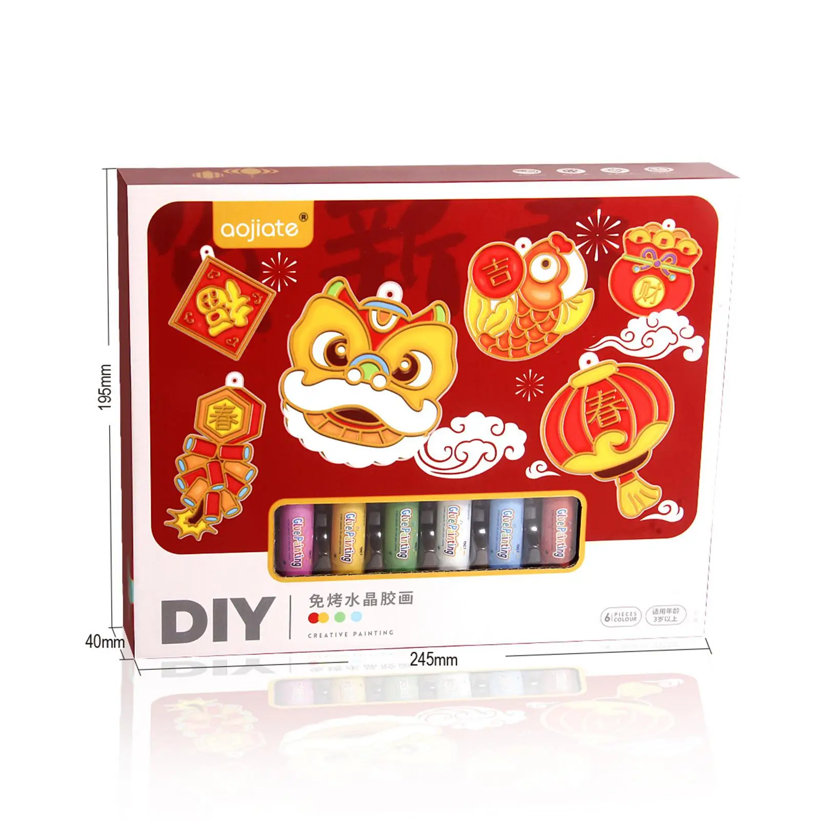 DIY Crystal Paint Arts and Craft Kits Painted Decoration Handmade Drawing Toys