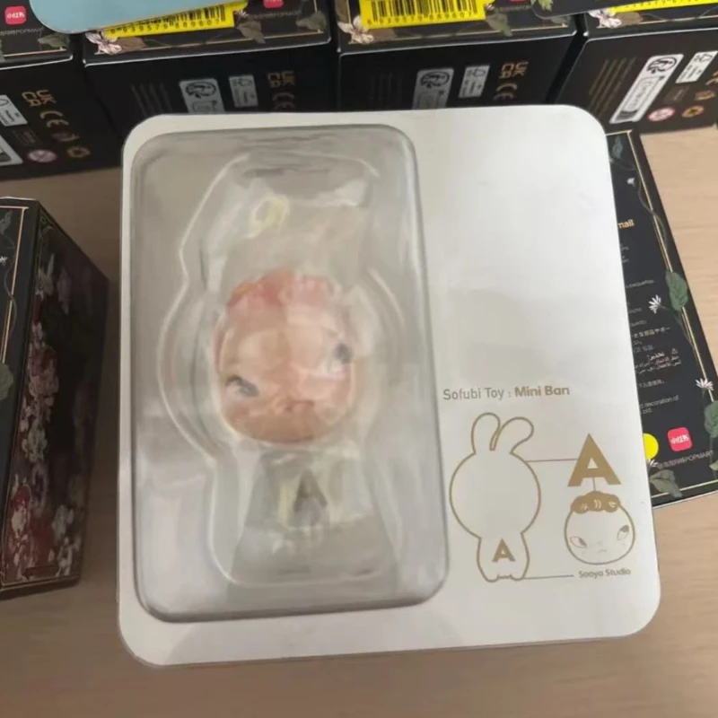 Sooya Solo Mini Ban Figure Doll Collection Ban Rabbit Boo Bunny
