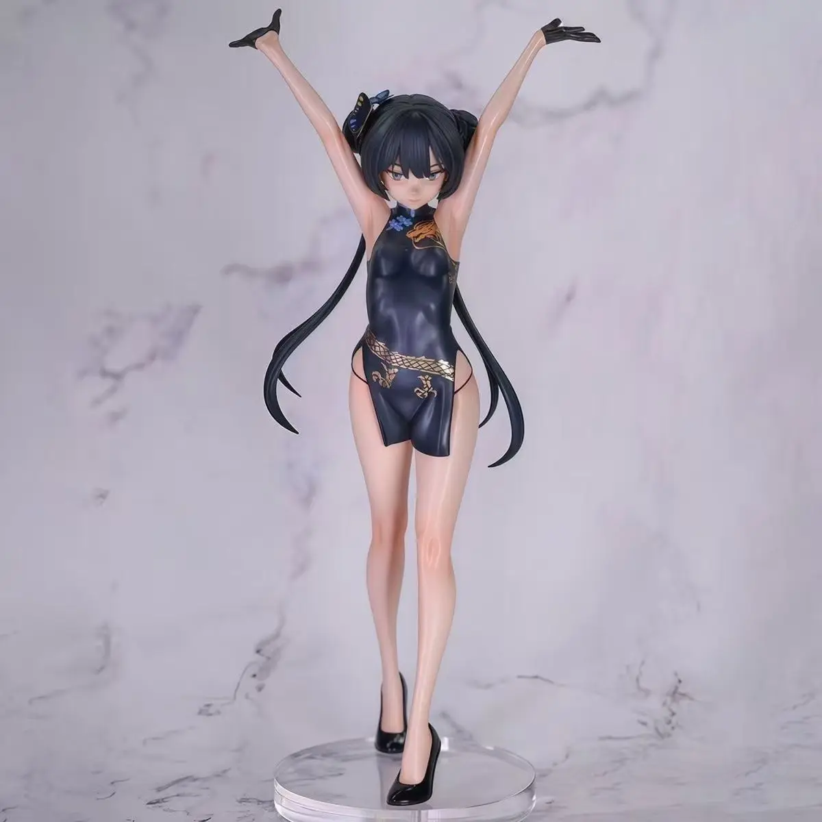 

Lift me up Concubine Demon Hunting Witch Squad Beautiful girl 8.66inch/22cm Anime two-dimensional Can be move PVC Toys Gifts